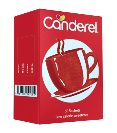 Canderel Sachet Box-image